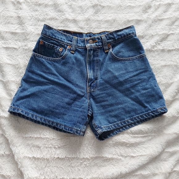 Levi's 505 high waisted short - Picture 1 of 4